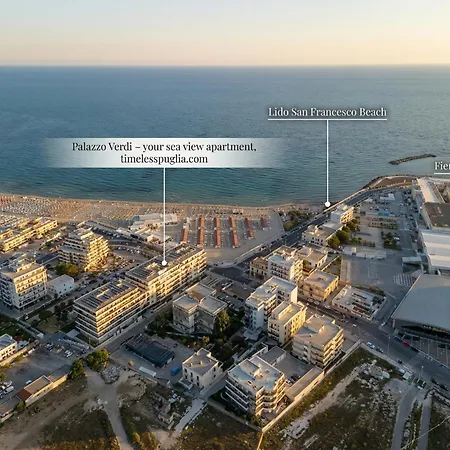Palazzo Verdi - Seafront Luxe Retreat * Bari